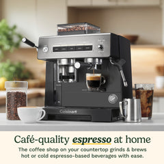 Espresso Bar™ Grind & Brew Espresso Machine