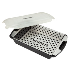 Marinade and Grilling Basket Set