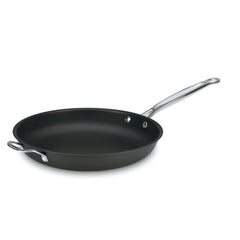 Chef's Classic™ Non-Stick Hard Anodized 14" Skillet with Helper Handle