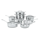 13 Piece Contour Stainless Set