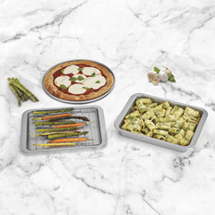 4-Piece Toaster Oven Set