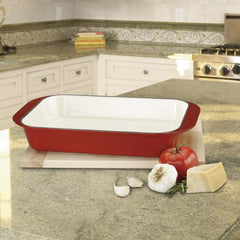 Chef’s Classic™ Enameled Cast Iron Cookware 14" Roasting/Lasagna Pan