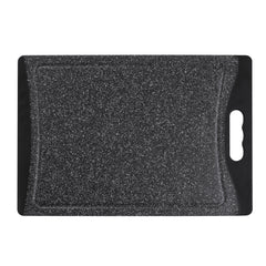 14" Marble Board with Black