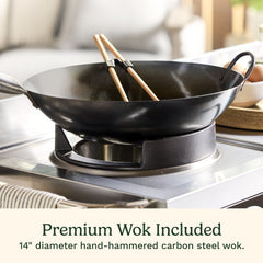 Outdoor Wok Station