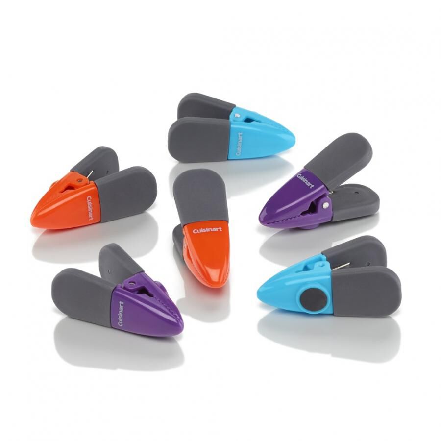 Set of 6 Chip Clips
