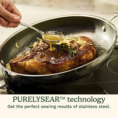 FusionPlus™ Stainless Steel 10" Skillet