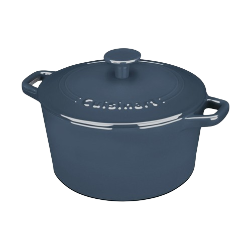 3 Quart Round Covered Casserole