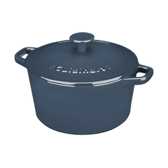 3 Quart Round Covered Casserole