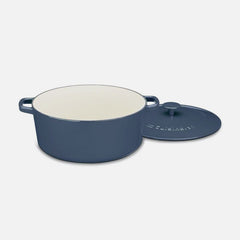 Chef’s Classic™ Enameled Cast Iron Cookware 7 Qt. Round Covered Casserole